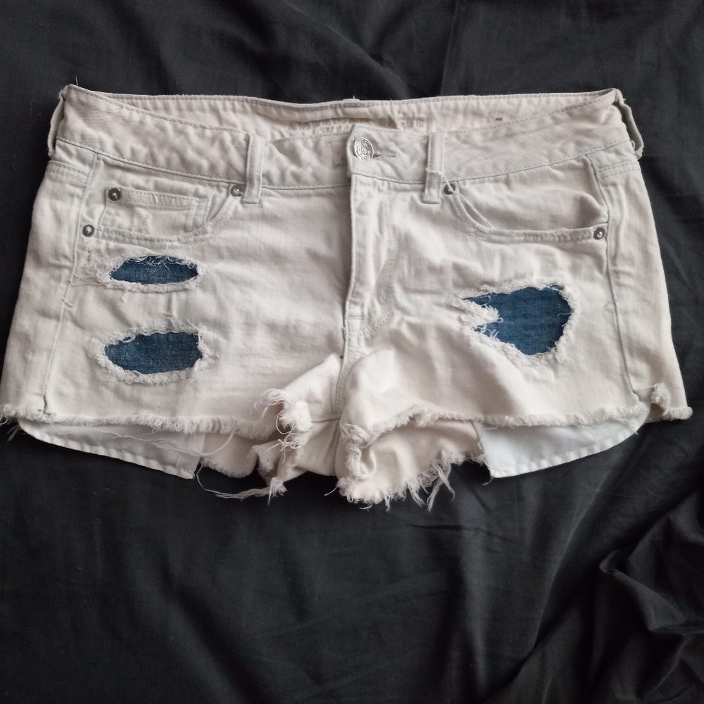 American Eagle jean shorts size 12